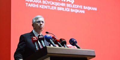 TARİHİ KENTLER BİRLİĞİ ANKARA’DA TOPLANDI