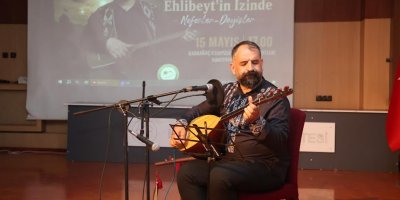 Iğdır'da Yüreklere Dokunan Dinleti