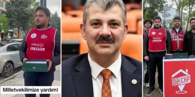 Eşi 'fakirlik belgesi' alan AKP'li Hüseyin Altınsoy için 'para topladılar'