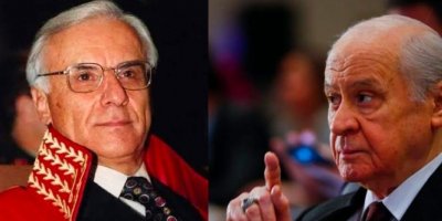 Sami Selçuk'tan Devlet Bahçeli'ye Ağır Sözler