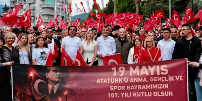 Denizli Büyükşehir’den unutulmaz 19 Mayıs şöleni