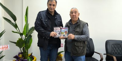 Ünsal'dan Çanakçı'ya Hayırlı Olsun Ziyareti
