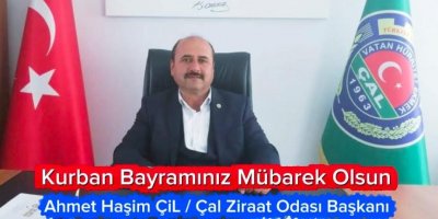 Kurban Bayramınız Mübarek Olsun
