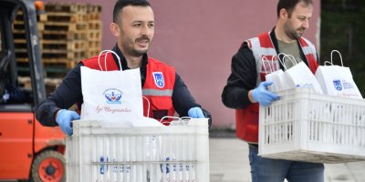 BAŞKENT’TE BAYRAM DAYANIŞMASI BÜYÜDÜ