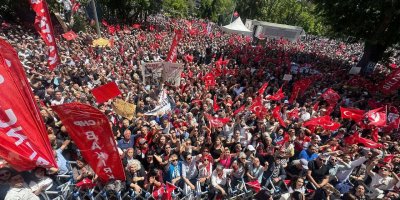 CHP'liler Güvenpark'ta toplandı