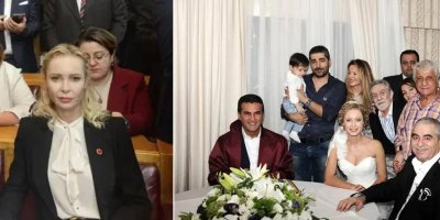 İbrahim Tatlıses’in eski eşi Ayşegül Yıldız MHP ile siyasete adım attı