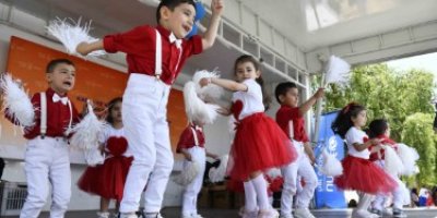 BAŞKENT’TE ÇOCUKLAR OYUNLA BULUŞTU