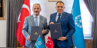 Iğdır Üniversitesi ile TÜRKSOY Arasında Stratejik İşbirliği!