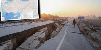 MTA Açıkladı ''Fay sayısı 700’e yükseldi''