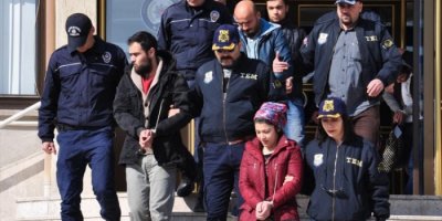 Mahkeme Denizli'de 10 PKK/KCK'lıyı Tutukladı