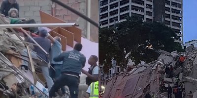 Venezuela 7.2 ve 7.5 deprem ile sarsıldı