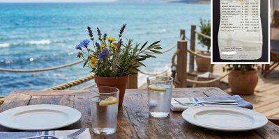 Çeşme'de araba fiyatına adisyon