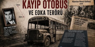 Kıbrıs’taki Kayıp Otobüs ve EOKA Terörü