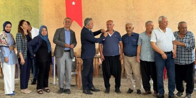AKP ve MHP'den istifa eden 60 kişi İYİ Parti'ye katıldı