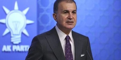 Ömer Çelik'ten tepki ''Alçakça bir iftira''