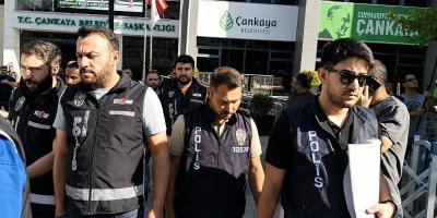 Çankaya Belediyesi'ne operasyon