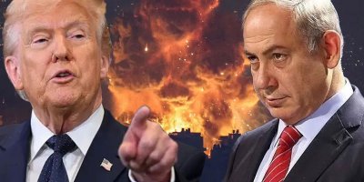 Katil Trump, İran'da duvara tosladı