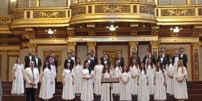 Pamukkale Üniversitesi Çoksesli Korosu Viyana’dan Birincilik İle Döndü