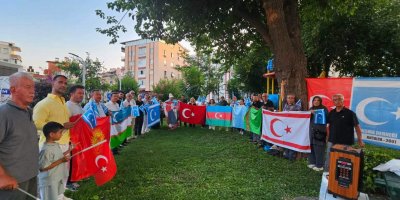Antalya’da 14 Temmuz 1959 Kerkük Türkmen Katliamı Şehitleri  anıldı