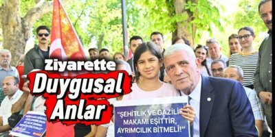 Dervişoğlu Duygusal Anlar Yaşadı