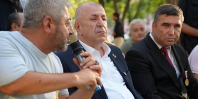 “Güvenpark’taki gazilerimiz onurumuzdur, yalnız bırakmayın”