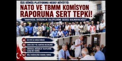 Öze Dönüş Platformu Hedef Büyüttü