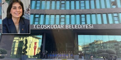 Üsküdar Belediyesi'ne operasyon Başkan gözaltında