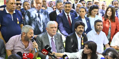 Sizin sayenizde yürüyebiliyoruz
