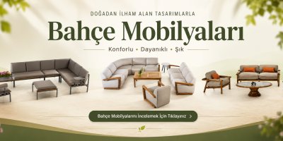 Eskişehir Bahçe Mobilyası Modelleri | 2026 Satın Alma Rehberi