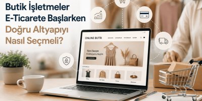 Butik İşletmeler E-Ticarete Başlarken Doğru Altyapıyı Nasıl Seçmeli?