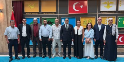 Türk Dünyası Antalya Dayanışma Birliği’nden İl Emniyet Müdürü Zaimoğlu'na Ziyaret