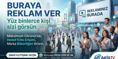 Buraya Reklam Ver Yüzbinlerce Kişi Sizi Görsün