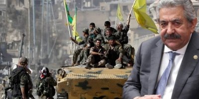 MHP'li Feti Yıldız: YPG-SDG kendini fesh ediyor