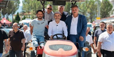 Mazot Kart dağıtımı Beyağaç’tan başladı
