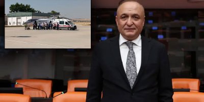 YENİ Parti milletvekili Melih Meriç entübe edildi