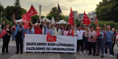 Turancılar ''Çerçeve Yasa'yı'' Protesto Etti