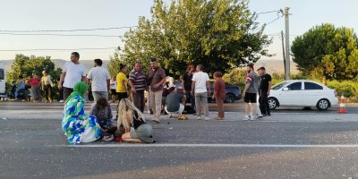 Buldan'da düğün sonrası kana bulandı