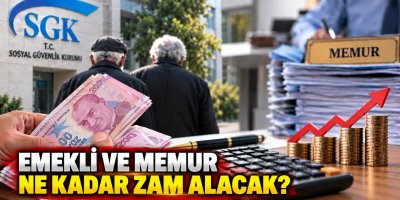 Emekli ve memur ne kadar zam alacak?