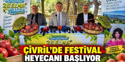 ÇİVRİL’DE FESTİVAL HEYECANI BAŞLIYOR