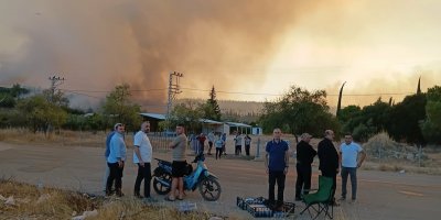 Irak Türkmenlerinden Antalya’daki yangınla mücadeleye destek