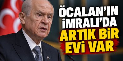 İmralı’da Öcalan için yeni bina iddiası