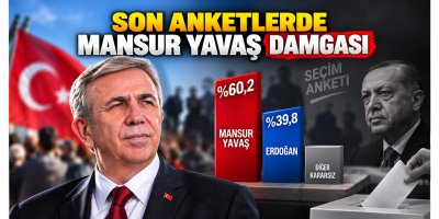 Son anketlerde Mansur Yavaş damgası