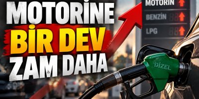 Motorine bir dev zam daha geliyor