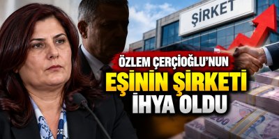 Çerçioğlu'nun eşinin şirketi Jantsa adeta ihya oldu
