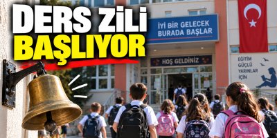 Ders Zili Yarın Tüm Türkiye'de Başlıyor