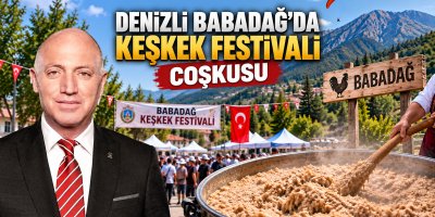 Babadağ’da Keşkek Festivali Coşkusu