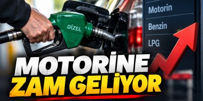 Motorine zam geliyor
