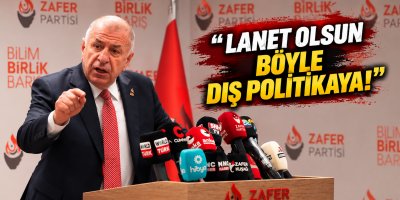 “SURİYE'DE ÖZERK BİR PARALEL YAPI OLUŞMUŞTUR BİLE”
