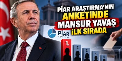 Mansur Yavaş Her Ankette Hep Birinci