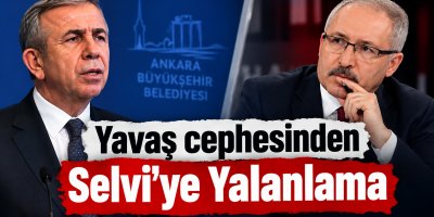 Yavaş cephesinden Selvi'ye Yalanlama